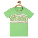 Miniklub Knit T-Shirt - Green, 4-5yr